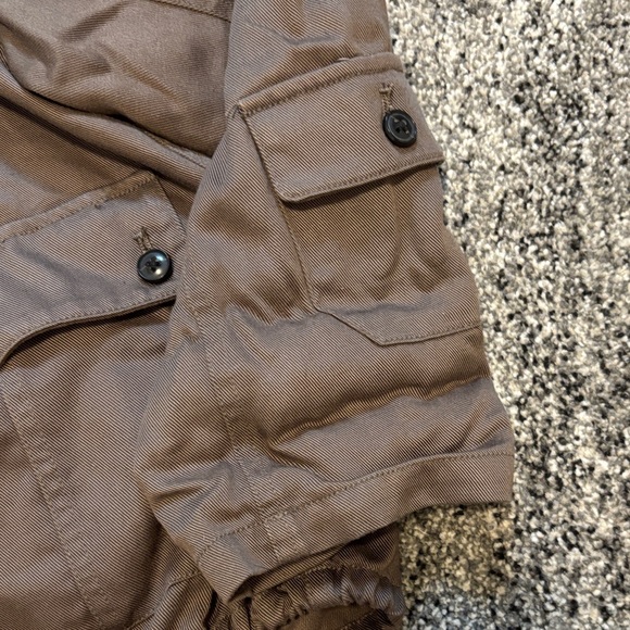 Brown Button-Up Jacket - Picture 4 of 8